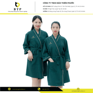 Đồng phục doanh nghiệp, nhà hàng, khách sạn trọn gói