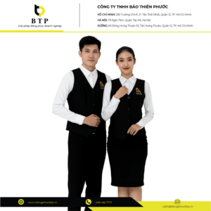 Đồng phục doanh nghiệp, nhà hàng, khách sạn trọn gói
