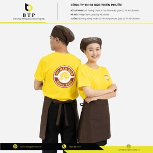 Đồng phục doanh nghiệp, nhà hàng, khách sạn trọn gói