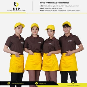 Đồng phục doanh nghiệp, nhà hàng, khách sạn trọn gói