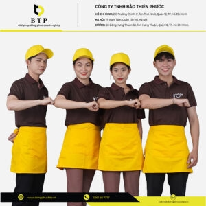 Đồng phục doanh nghiệp, nhà hàng, khách sạn trọn gói