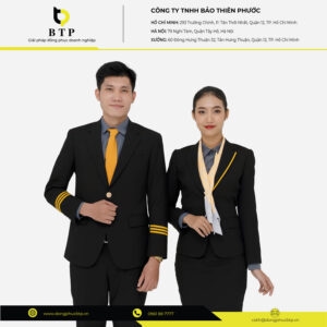 Đồng phục doanh nghiệp, nhà hàng, khách sạn trọn gói